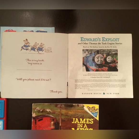 Thomas The Tank 5 books. - Picture 6 of 8